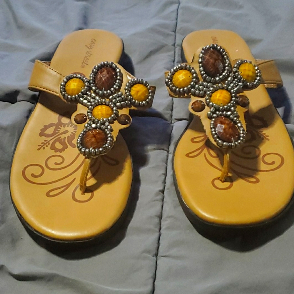 Women flip slippers easy streets